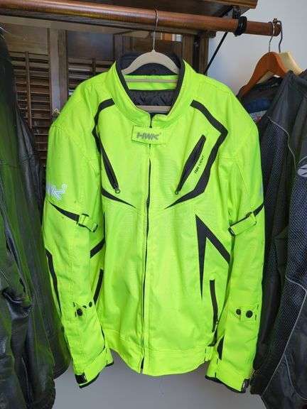 HWK Motorsports XXL Jacket