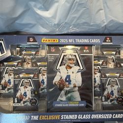 panini 2025 nfl trading cards 