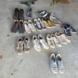 All Shoes Are Size 13-14 