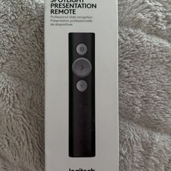 Logitech spotlight presentation remote