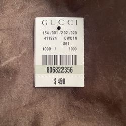 Gucci Belt 