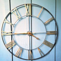 Large , Neat  Wall Clock.. Works