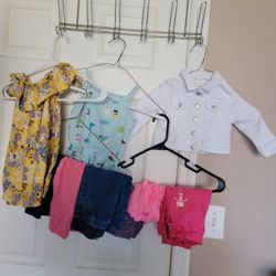 Toddler's Girl Clothing 
