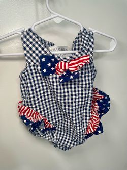 Baby Girl Bubble Romper(3-6months)