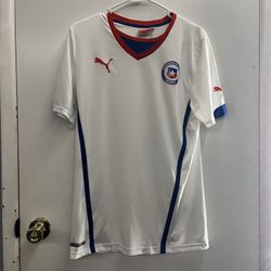 Chile 2014-2015 Away Jersey