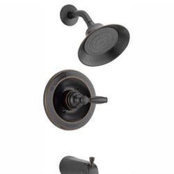 New Claymore Single-Handle Tub and Shower Faucet Trim Kit 