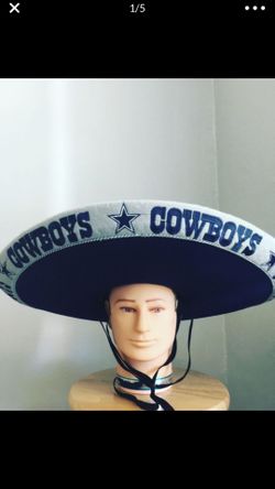 Dallas Cowboys Custom Made Mexican Mariachi Sombrero for Sale in Progreso Lakes TX OfferUp