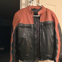 Leather King Motorcycle Jacket