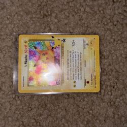 Celebration’s birthday Pikachu