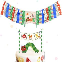 Caterpillar First Birthday Party decorations