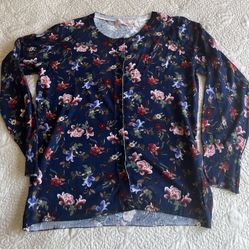 PHILOSOPHY FLORAL CARDIGAN L (A)