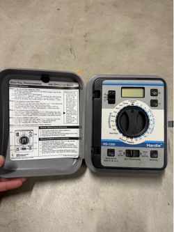 Hardie RD-1200 Irrigation Controller