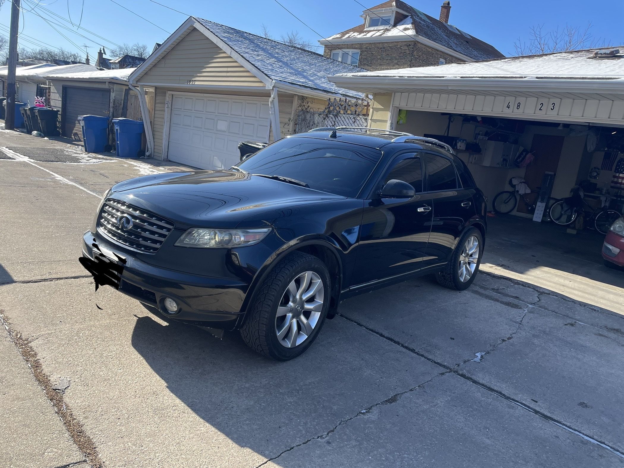 2005 Infiniti Fx35
