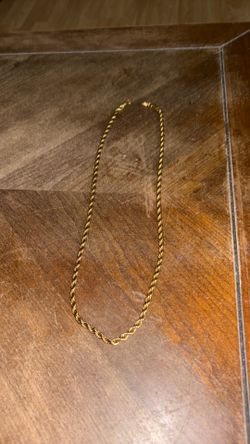 24 inches rope chain