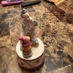 Clown Music Box