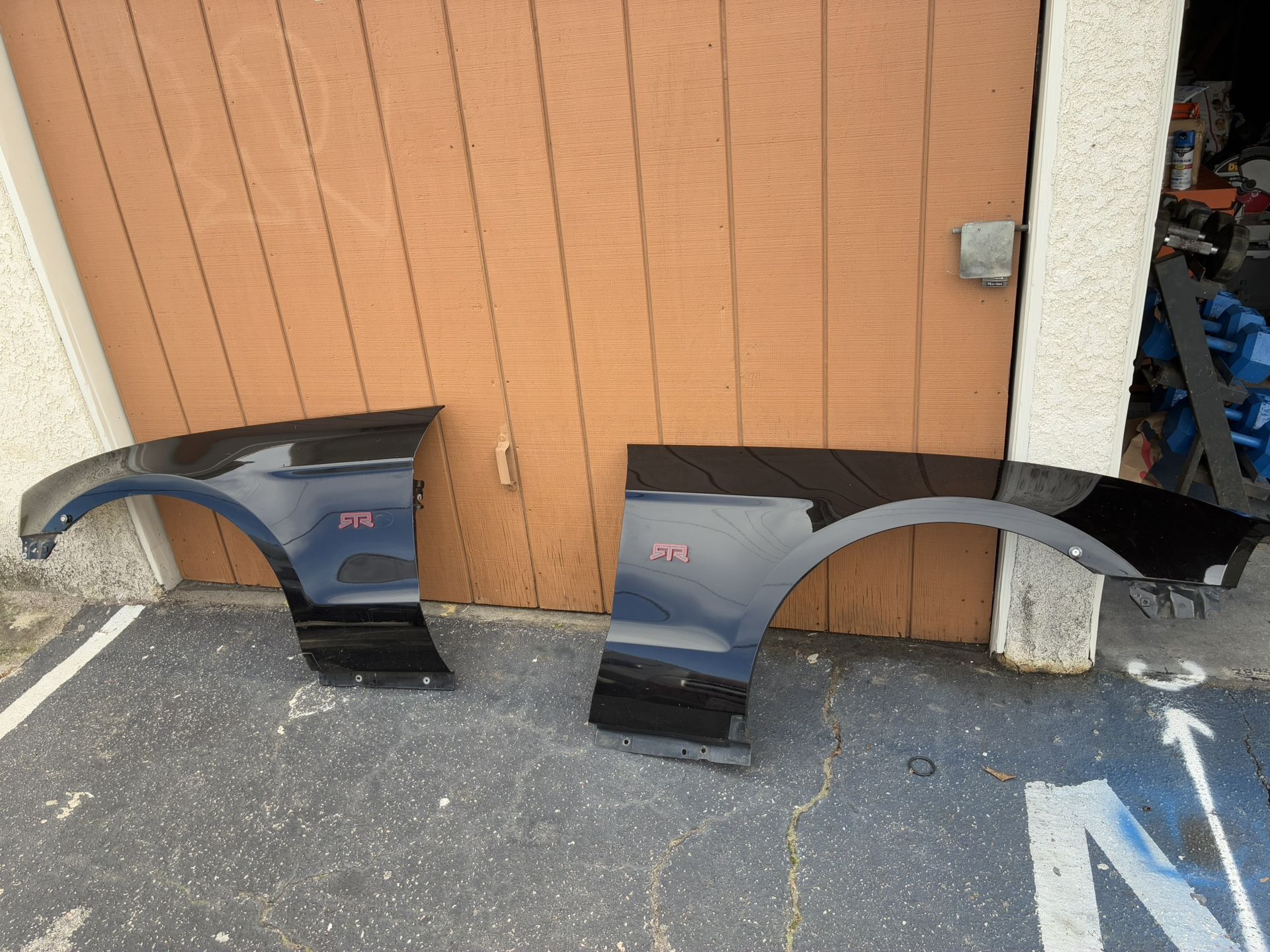 2010 - 2014 Mustang Fenders