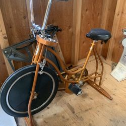 Vintage Schwinn Exercise Bike