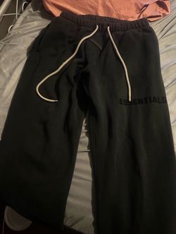 Fear of God Essentials Black Sweatpants