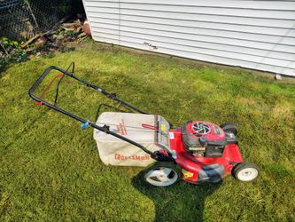 Combo lawn mower and weed wacker