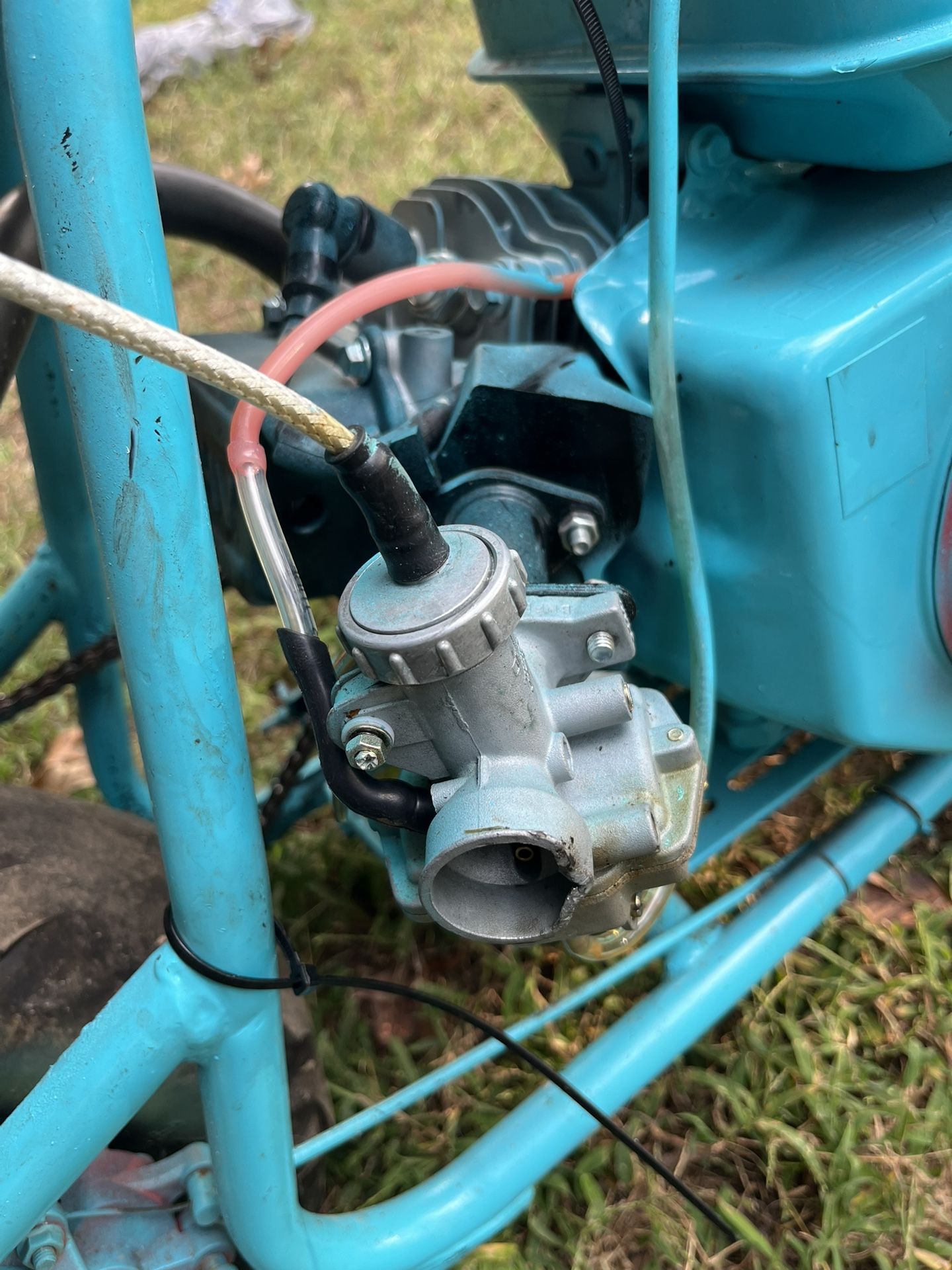 Custom FRP mini Bike