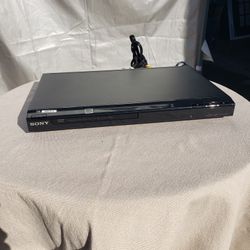 Sony DVD And CD player 