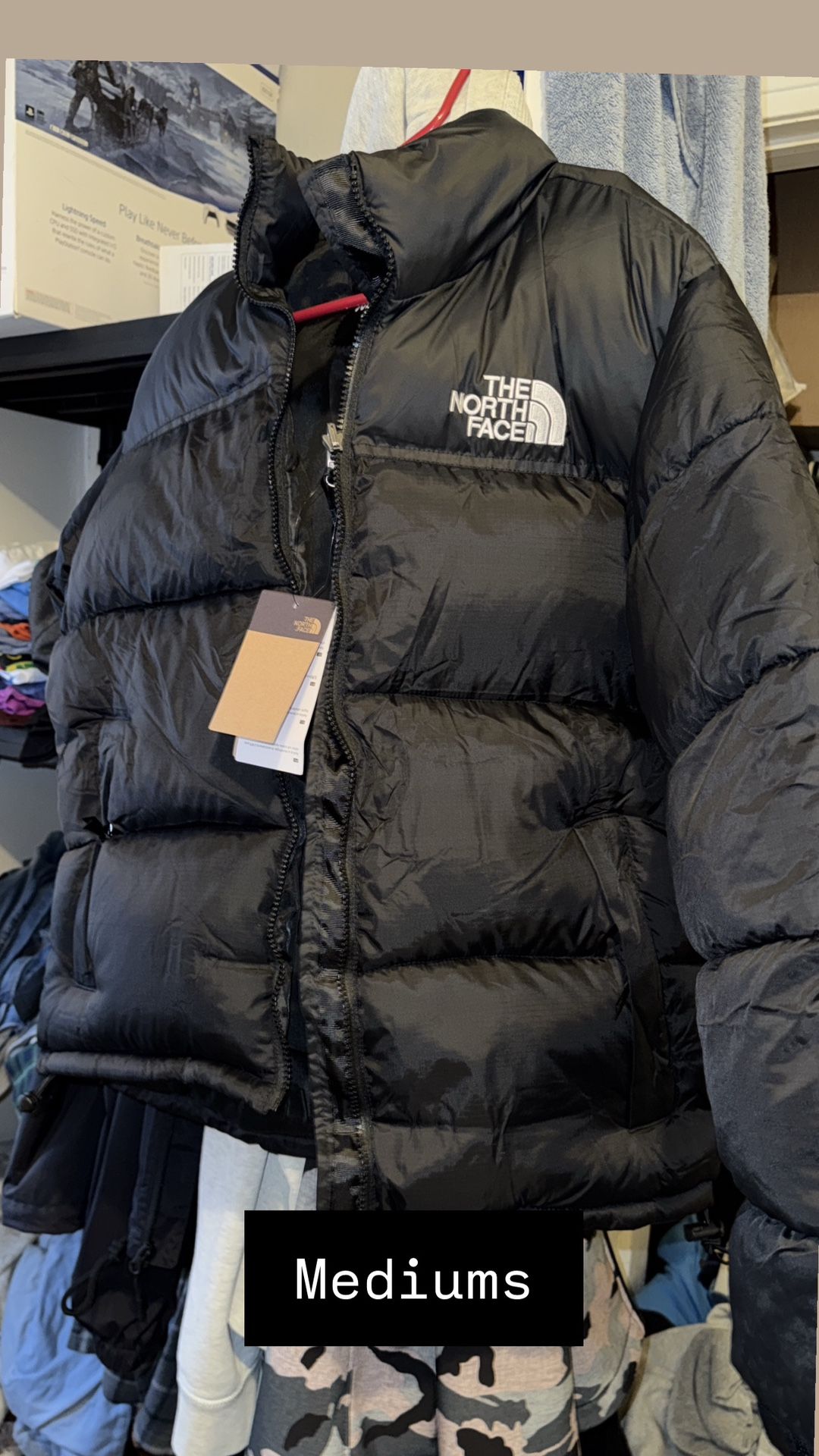 Northface Puffer Jackets