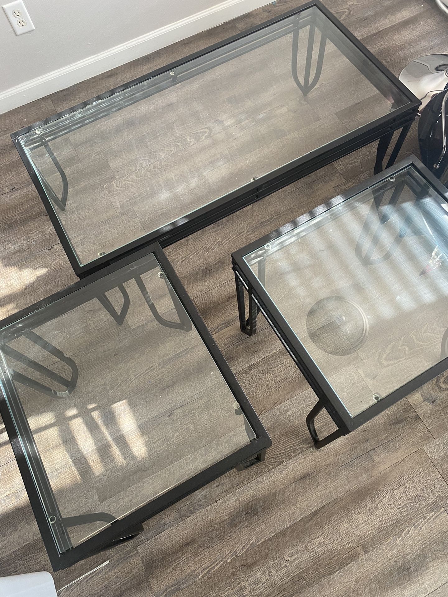 3 Piece Living Room Table