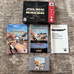 Star Wars Episode I: Racer for the Nintendo 64