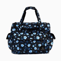 Donna Rolling Duffle Bag in Night Bloom