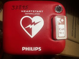 The Philips HeartStart FRx AED OBO