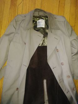Nordstoms london fog trench coat