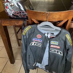 Icon Jacket XL and Helmet XL