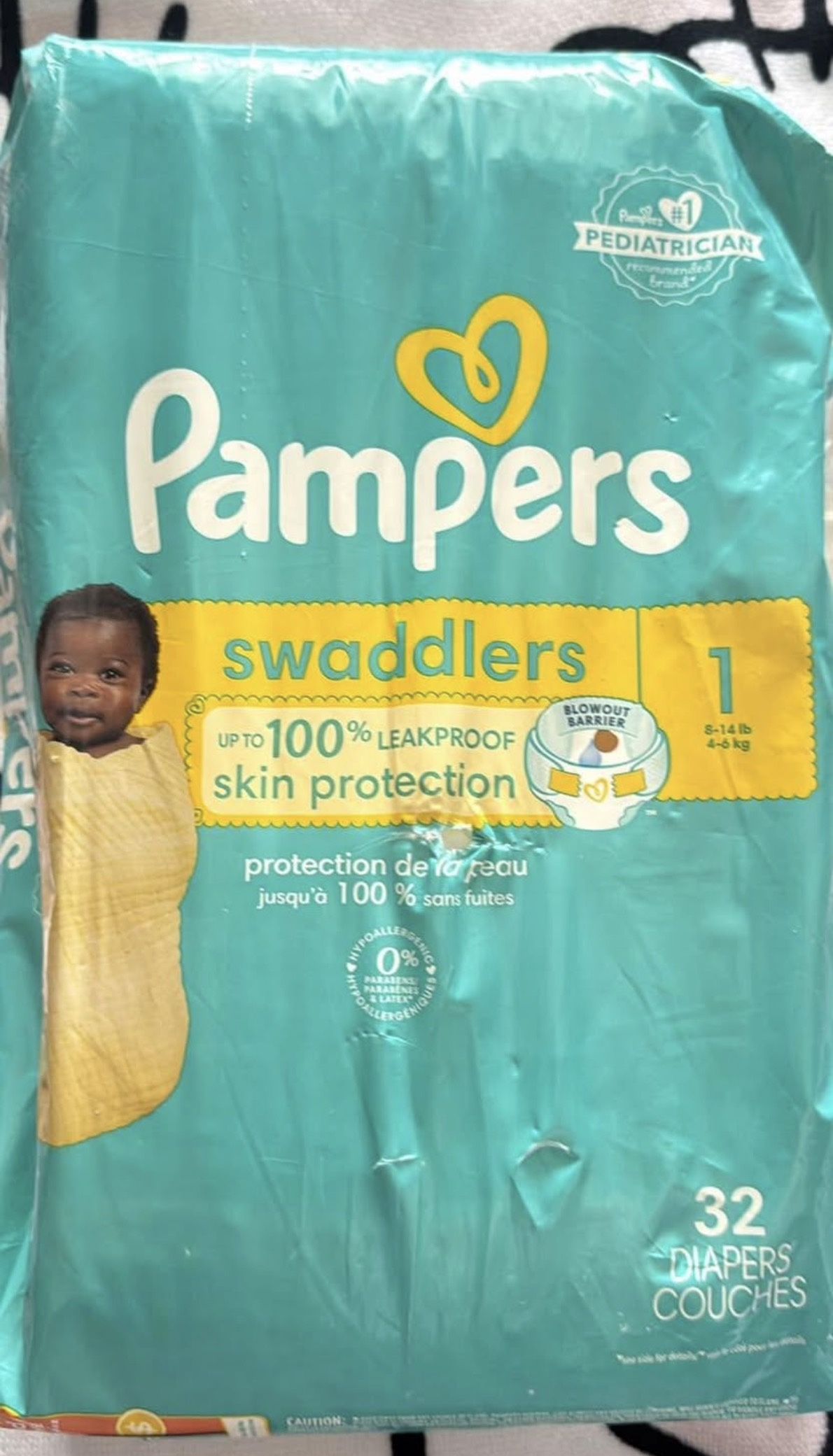 32 Ct Pampers 