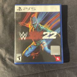WWE 2K 22