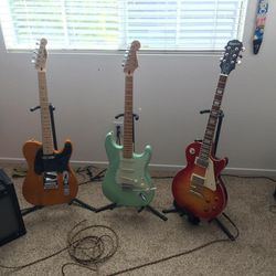 Electric Guitar Bundle 