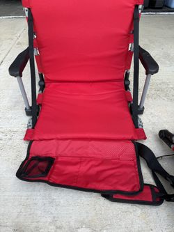 Padded Stadium Chairs