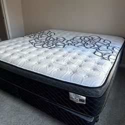 🌠King Size Pillow Top Mattress 12" Thick