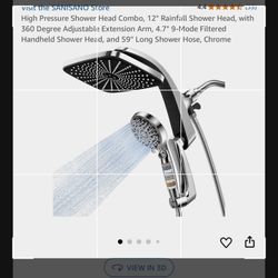  Shower Head Combo,