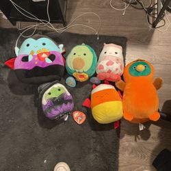 Brand New Squidhmallows