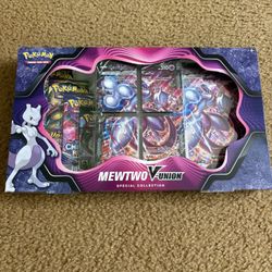 Pokemon Mewtwo V Union Collection 