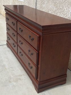 One dresser Two nightstands