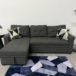 SECTIONAL REVERSIBLE SLEEPER AND STORAGE