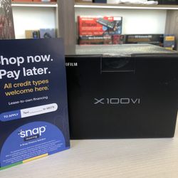 FujiFilm X-100 IV Camera