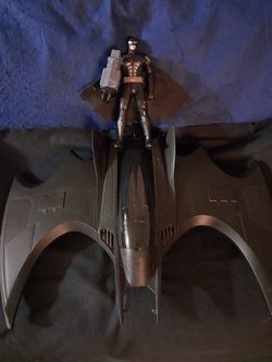 Batman & Batwing 28" Width Large Mint