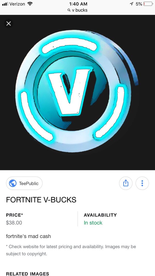 Free V Bucks For Sale In Hayward Ca Offerup - 
