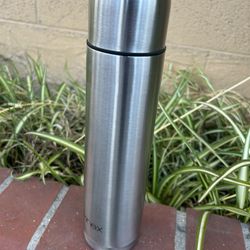 New 1Liter Vacuum Insulated Bullet Water Bottle