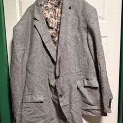 Big And Tall Blazer