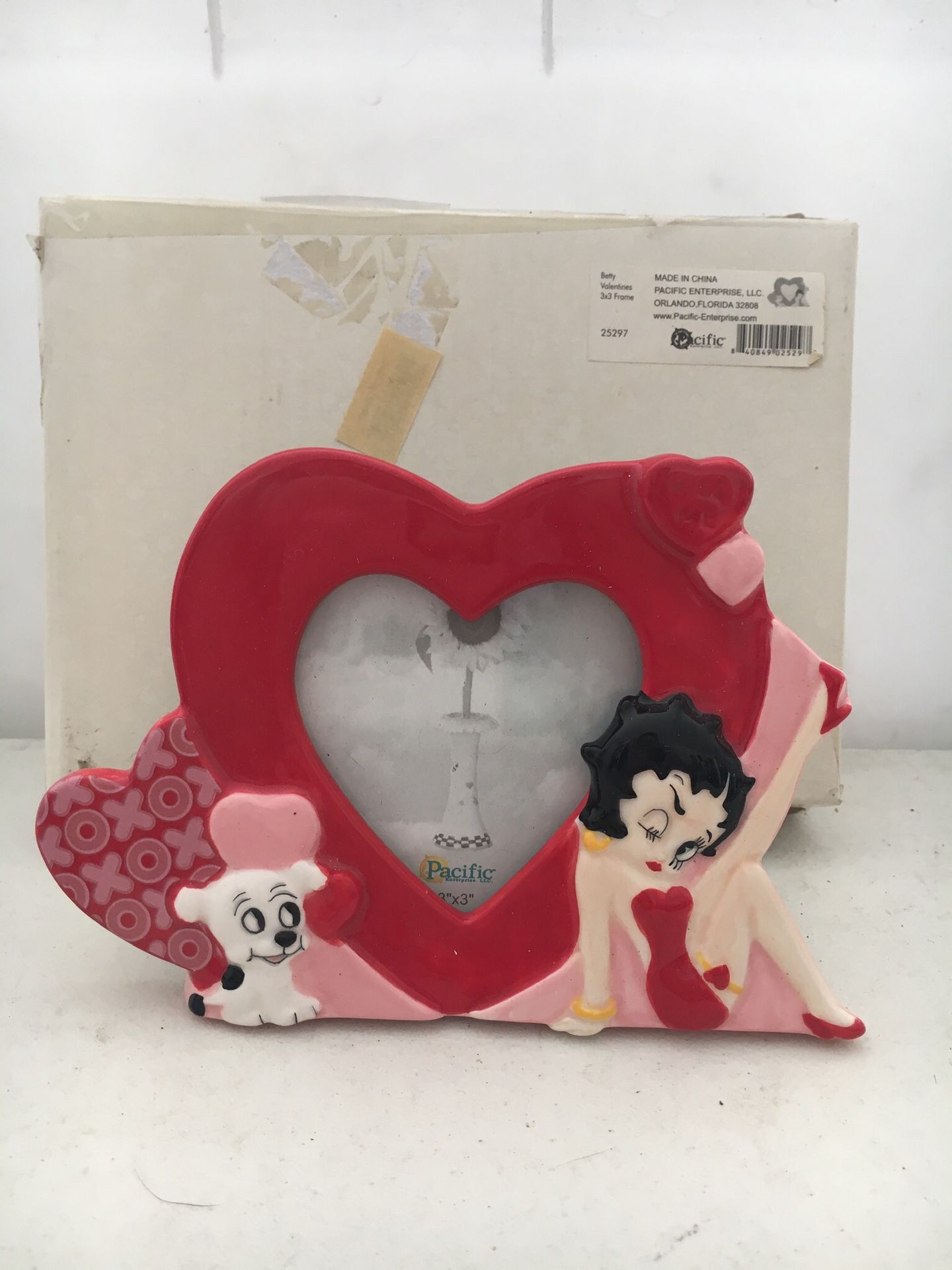 New small Betty Boop Frame