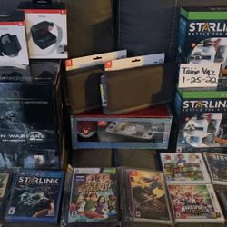 Sealed Xbox360 Switch Lite XboxOne Ps4 Nintendo 3ds Ps2 