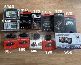 Assorted Car Gadgets 